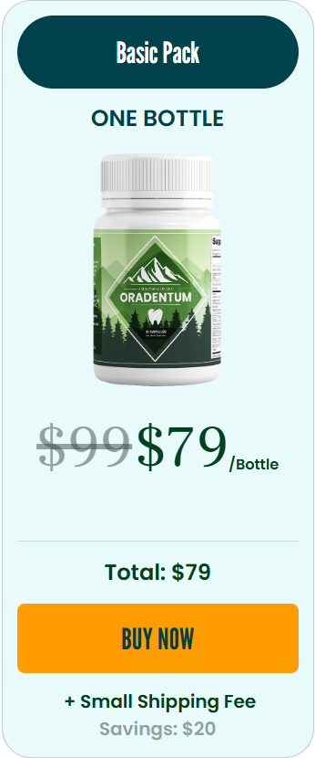 Oradentum price