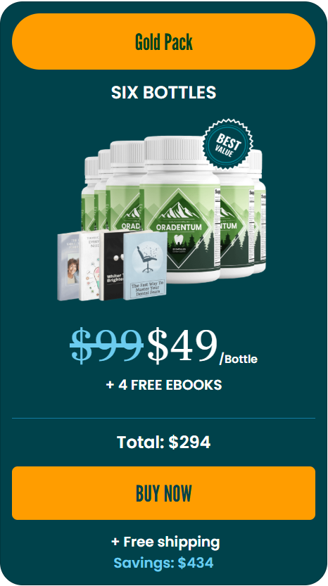 Oradentum Pricing